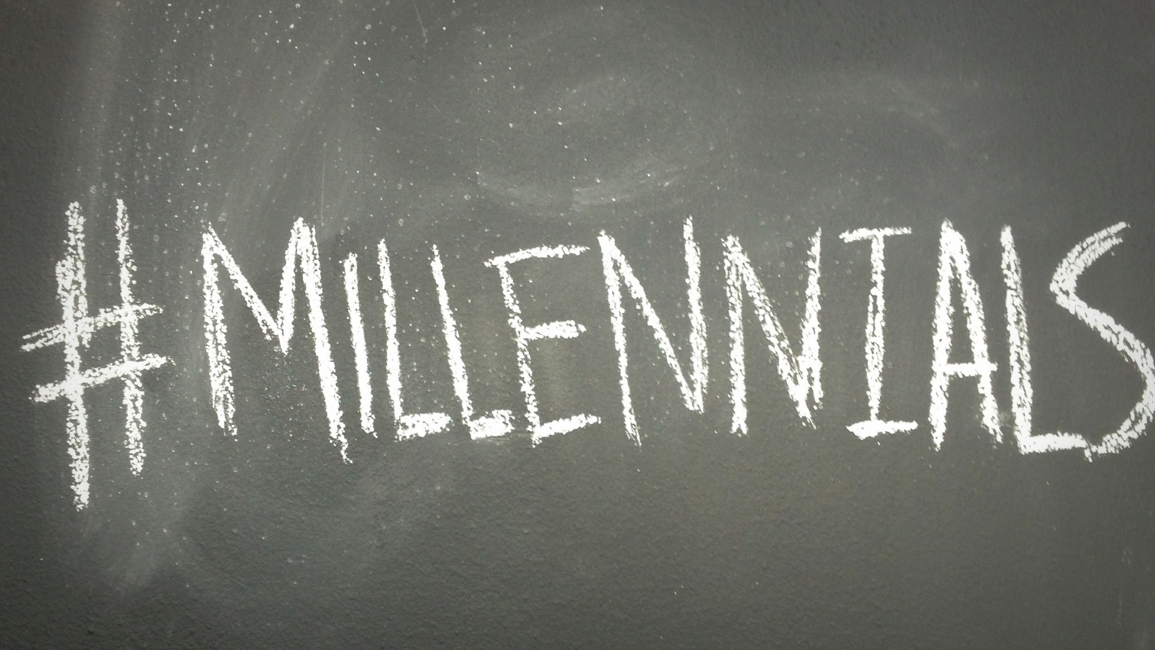 Coming from a Millennial: We Want a Mentor and #Values