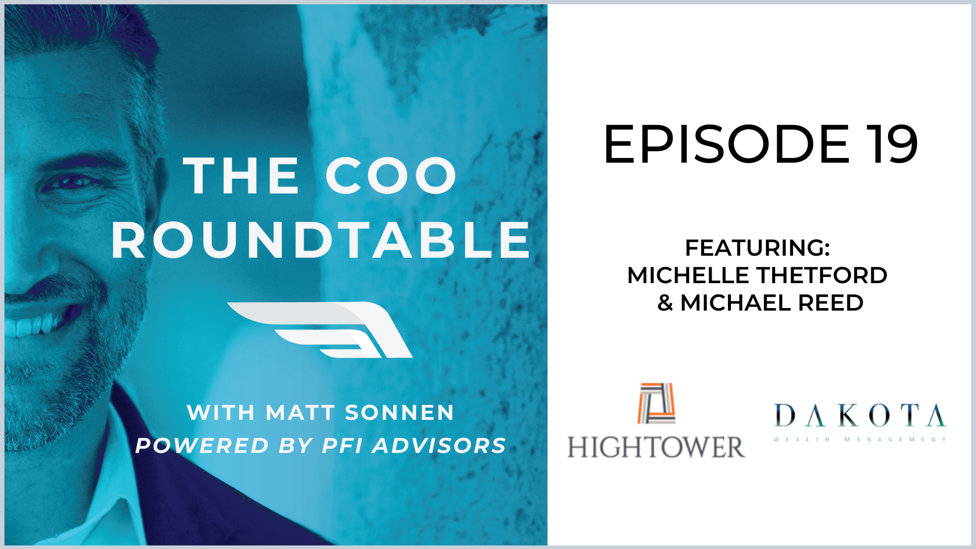 The COO Roundtable  Episode 19