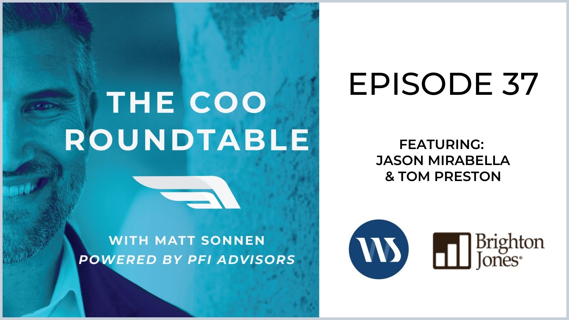 The COO Roundtable  Episode 37