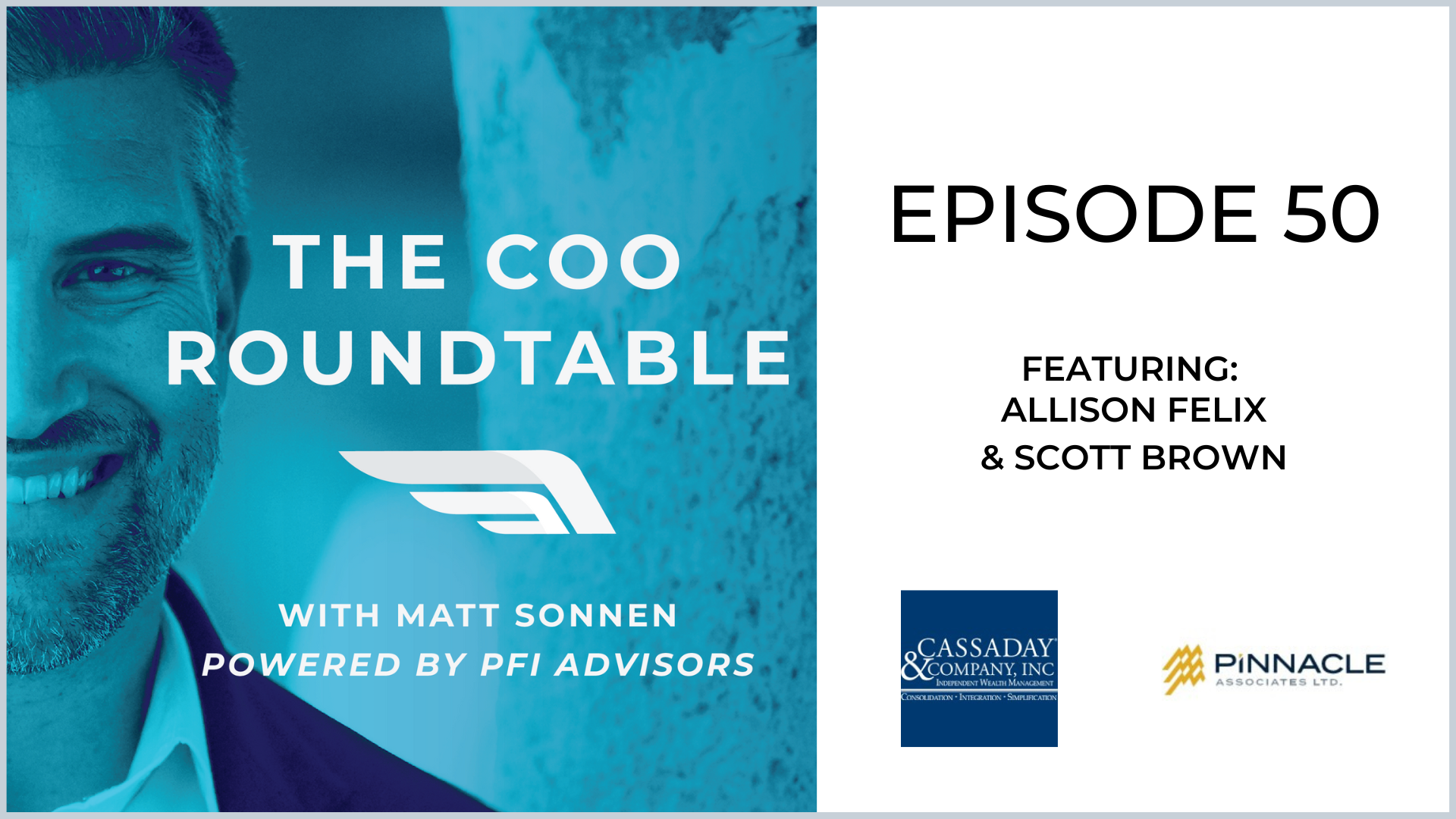 The COO Roundtable  Episode 50